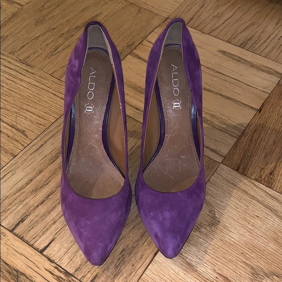 Aldo Shoes - Aldo Suede Pumps